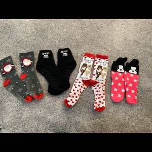Cute 8pack socks bundle soft !